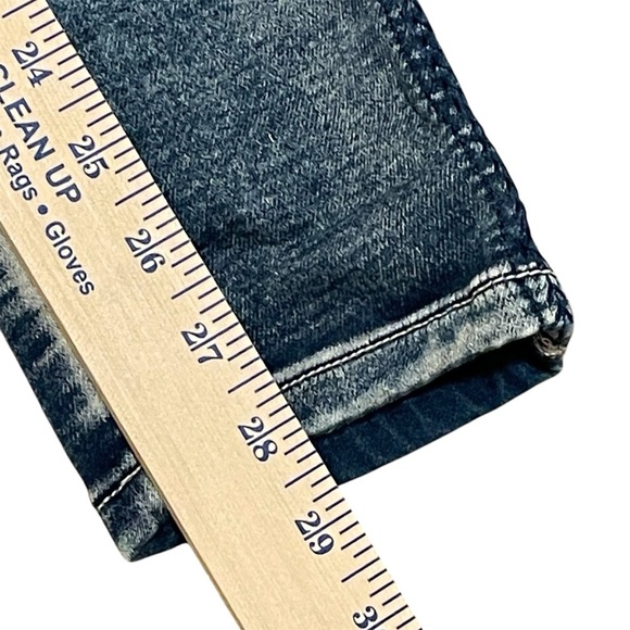 Venti6 Denim Jeggings Jeans Pull-on Elastic Waist Sequins Women’s Size Small - Picture 12 of 13